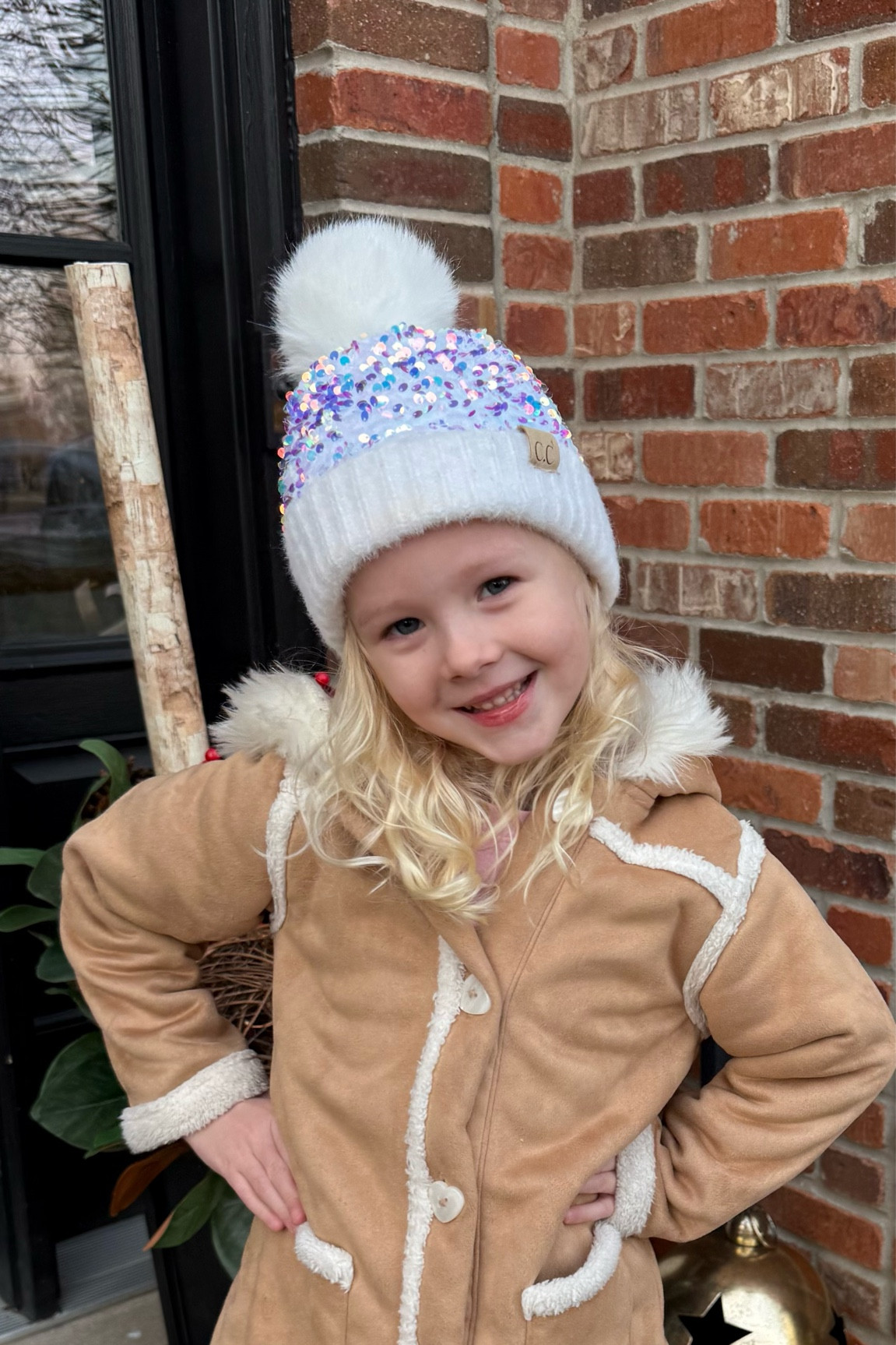 These sequin beanies are seriously the cutest and make perfect stocking stuffers! ✨ They even have matching styles for moms! 🖤 I’ve also linked a few other adorable options that are just as great in quality—check them out for some holiday gifting inspo!

#HolidayGiftGuide #StockingStuffers #MomAndMeStyle #CozyAndCute #WinterAccessories #HolidayFashion #GiftIdeasForHer #MatchingMomAndMe 

#LTKHoliday #LTKGiftGuide #LTKFamily