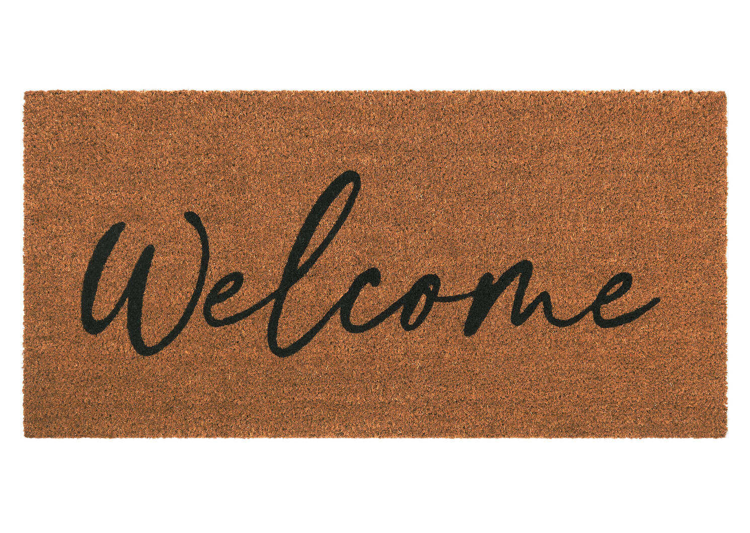 Welcome Wishes Doormat Natural | Urban Barn