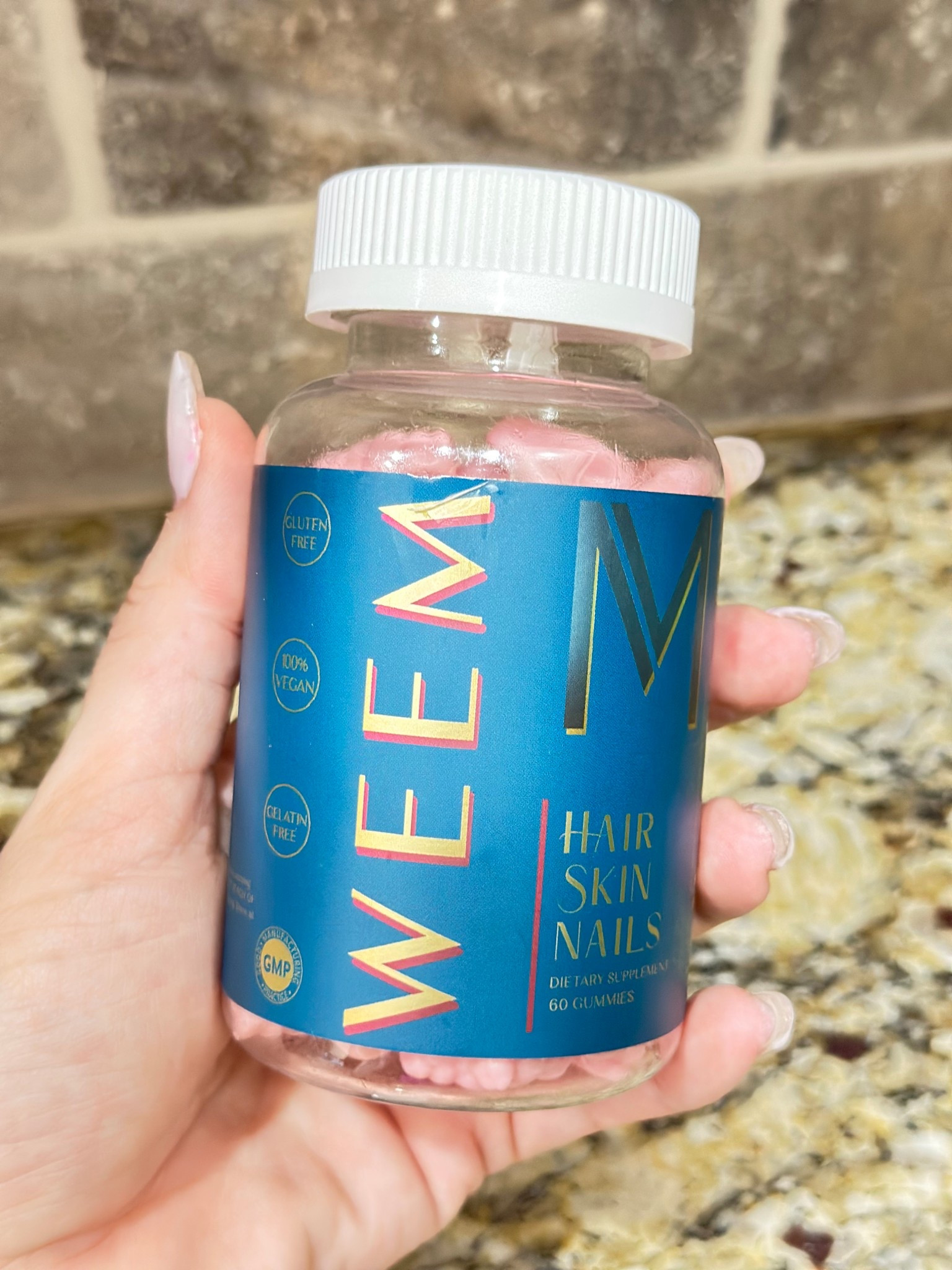 Hair skin and nail vitamins, Amazon, beauty products, healthy 

#LTKFindsUnder50 #LTKBeauty #LTKselfcare