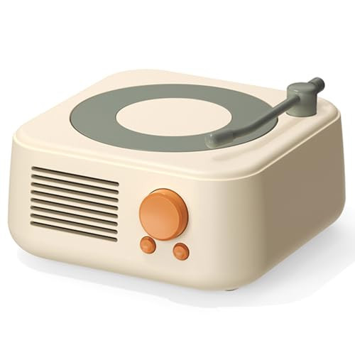Baolira Retro Bluetooth Speaker, Old Fashioned Classic Style Bluetooth Speaker, Portable Bluetooth Speaker for Office Home Decor, Vintage Bluetooth Speaker, Birthday Gifts Ideas | Amazon (US)