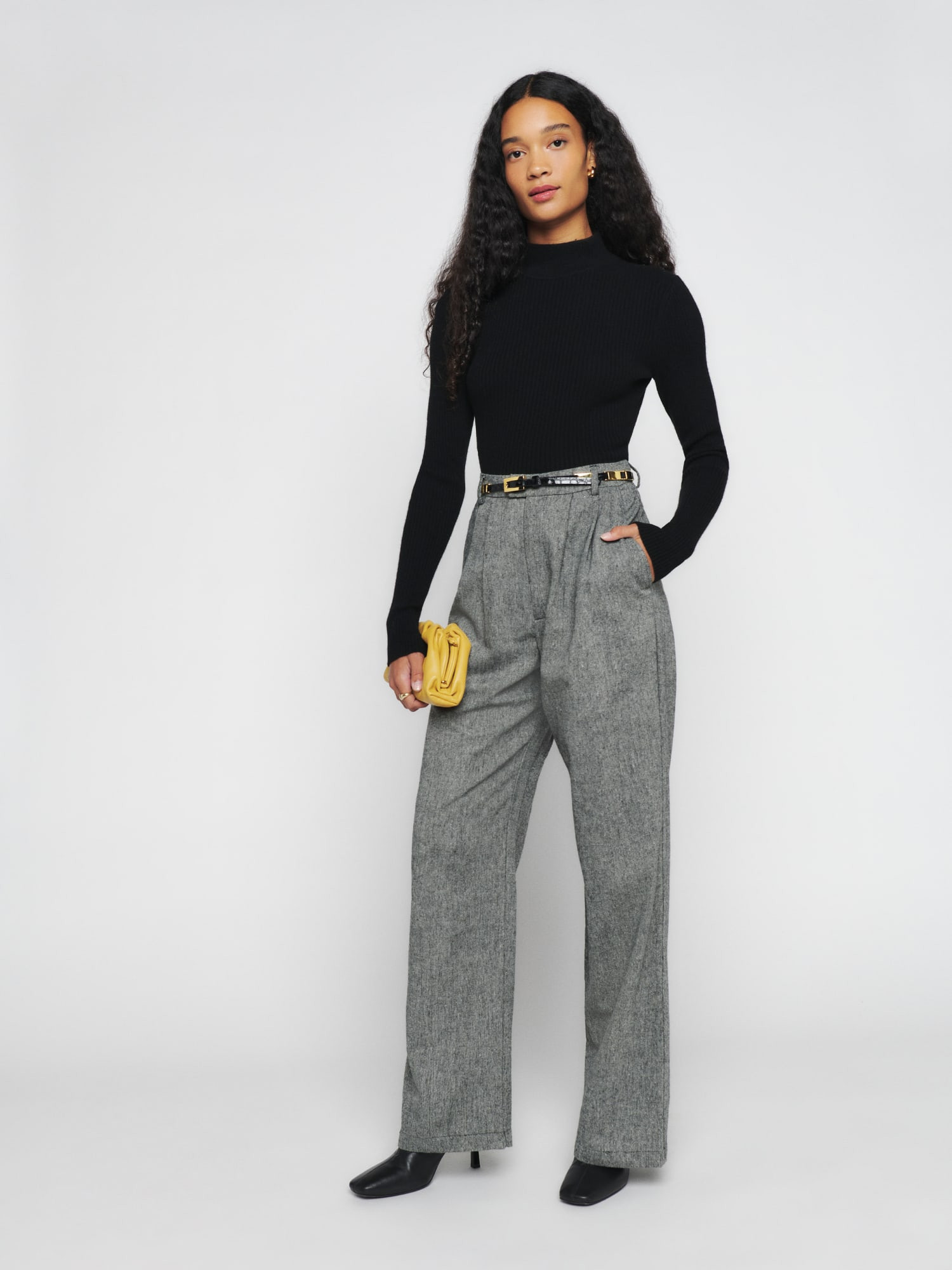 Osteria Open Back Sweater | Reformation (Global)