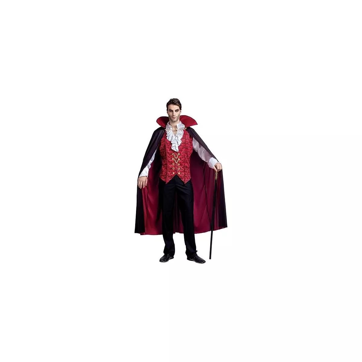 SYNCFUN Halloween Vampire Costume for Adult Halloween Costumes Party Events - S | Target