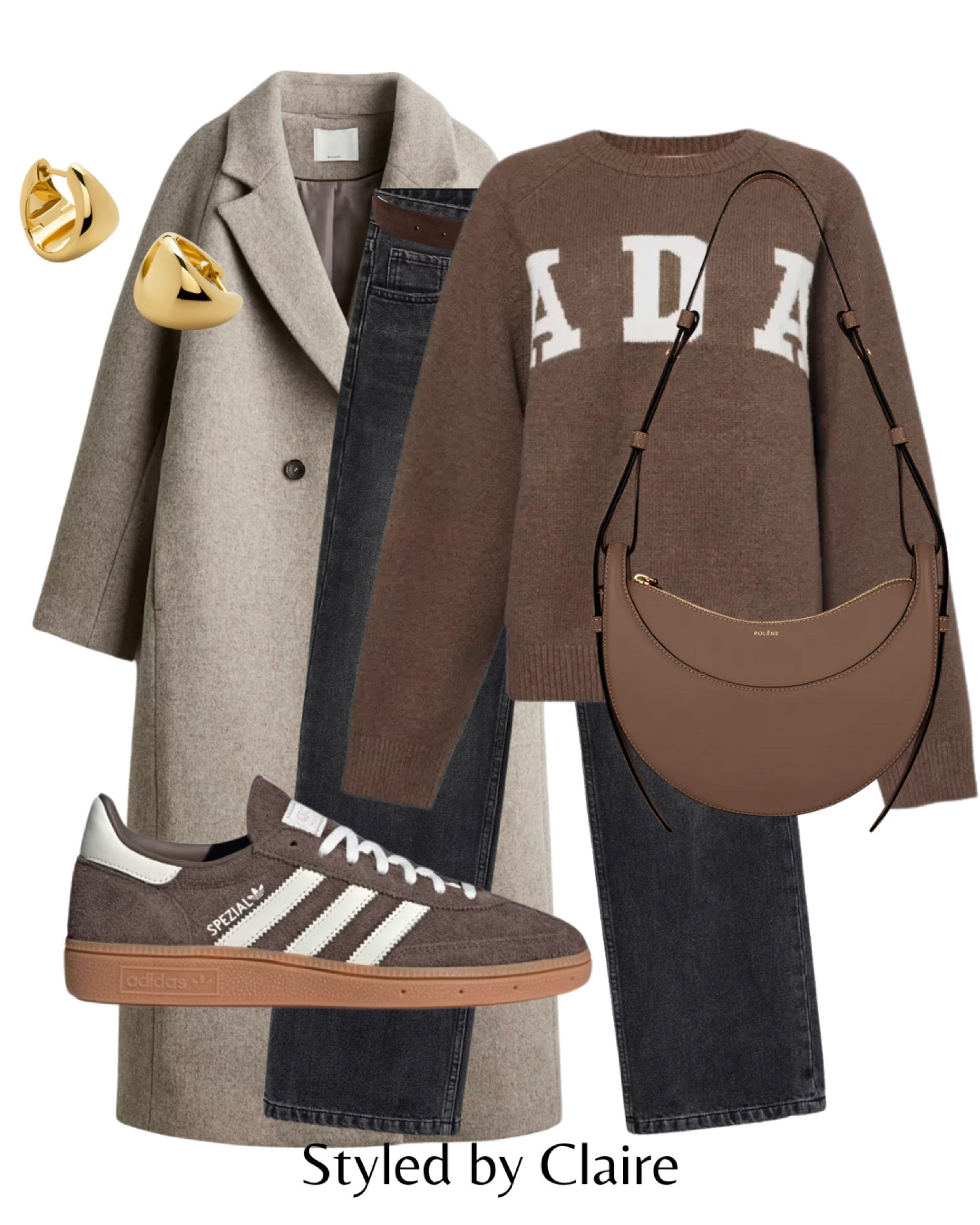 ADIDAS SPEZIAL RESTOCK🍫
Tags: oversized maxi coat H&M beige marl, adanola knit jumper coffee bean polene Paris bag jeans dark wash mango neutral style autumn fashion inspo outfit ideas city break casual everyday look brown trending

#LTKautumn 

#LTKstyletip #LTKshoes