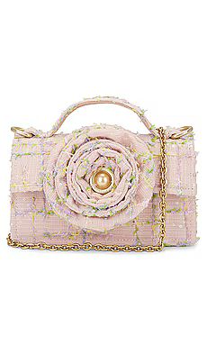 Kooreloo The Petite Basset Gardenia Bag in Multi & Pink from Revolve.com | Revolve Clothing (Global)