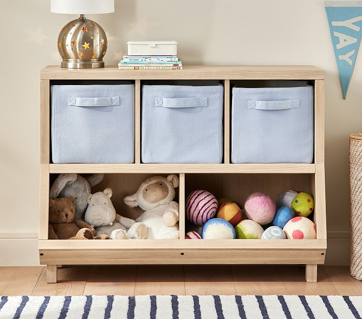 Parker Market Bin Cubby | Pottery Barn Kids