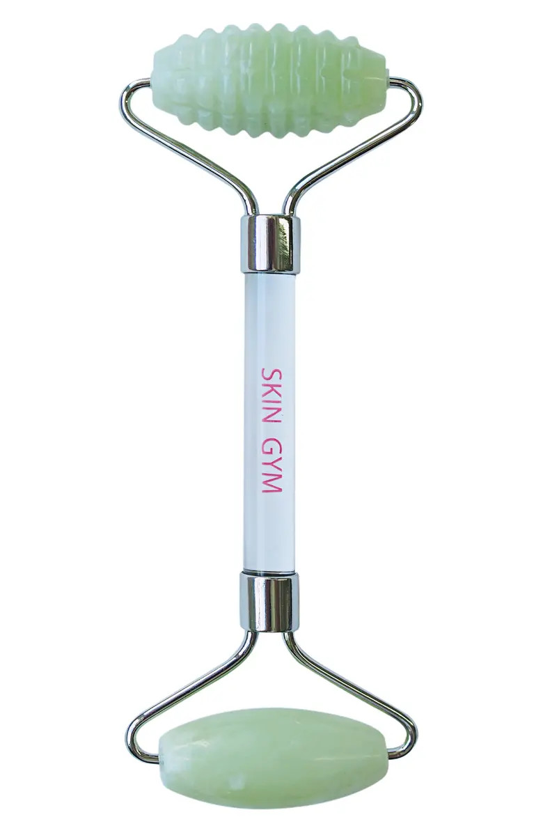 Double Duty Smooth & Textured Jade Face Roller | Nordstrom