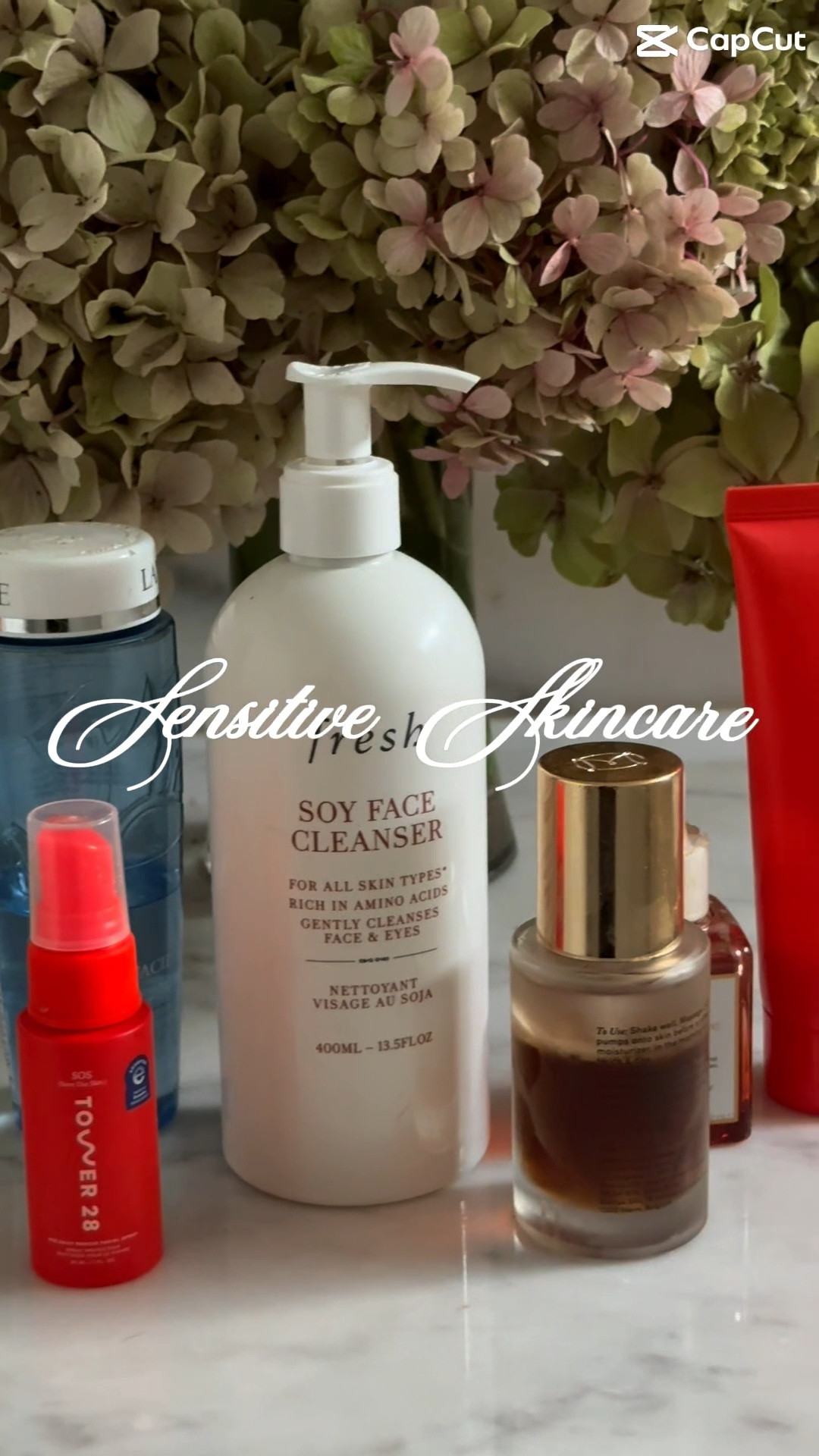 Sensitive skincare essentials that I love for my sensitive skin! I have used Lancôme Bifacil eye makeup remover for over 25 years! It is great for waterproof eye makeup! Fresh Soy Face Cleanser is ideal for every skin type including sensitive skin! The Tower 28 sos spray is great for redness! The Sunday Riley CEO Glow and Merit Great Skin Instant Glow Serum are very hydrating!! Tower 28 Daily Barrier Recovery Cream is my new favorite face cream // face moisturizer! It’s unscented // fragrance-free and is very hydrating. ❤️

#LTKBeauty #LTKOver40 #LTKCyberWeek