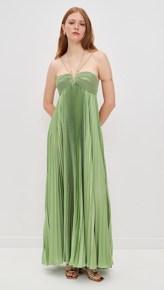 River Pleated Gown | Shopbop