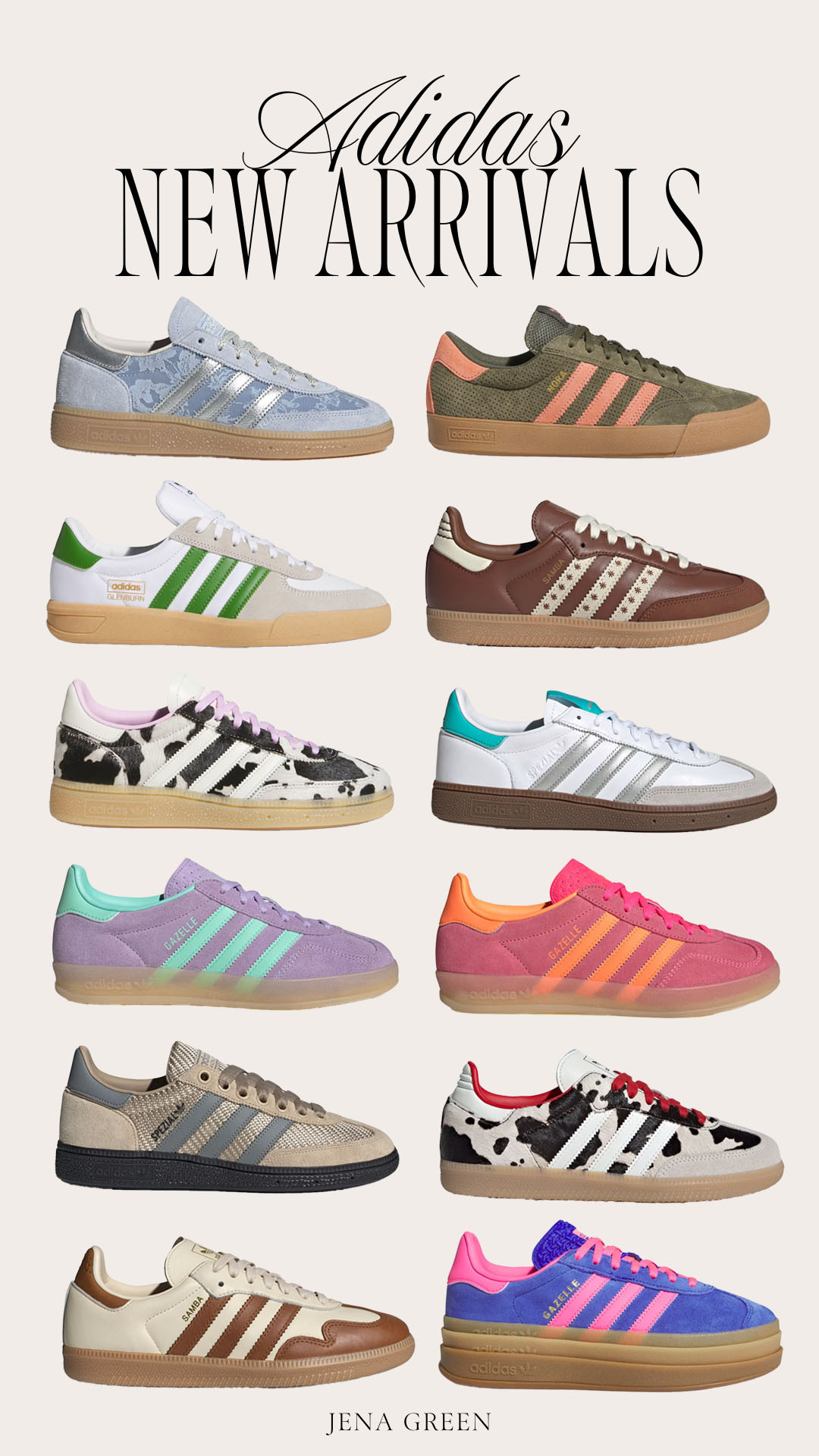 Adidas New Arrivals | Adidas New Sneakers | Adidas Shoes  

 #LTKootd #LTKSeasonal