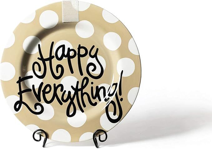 Happy Everything! Neutral Dot Big Round Platter | Amazon (US)