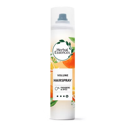 Herbal Essences Touchable Hold Volume Hair Spray, Paraben Free - 8oz | Target