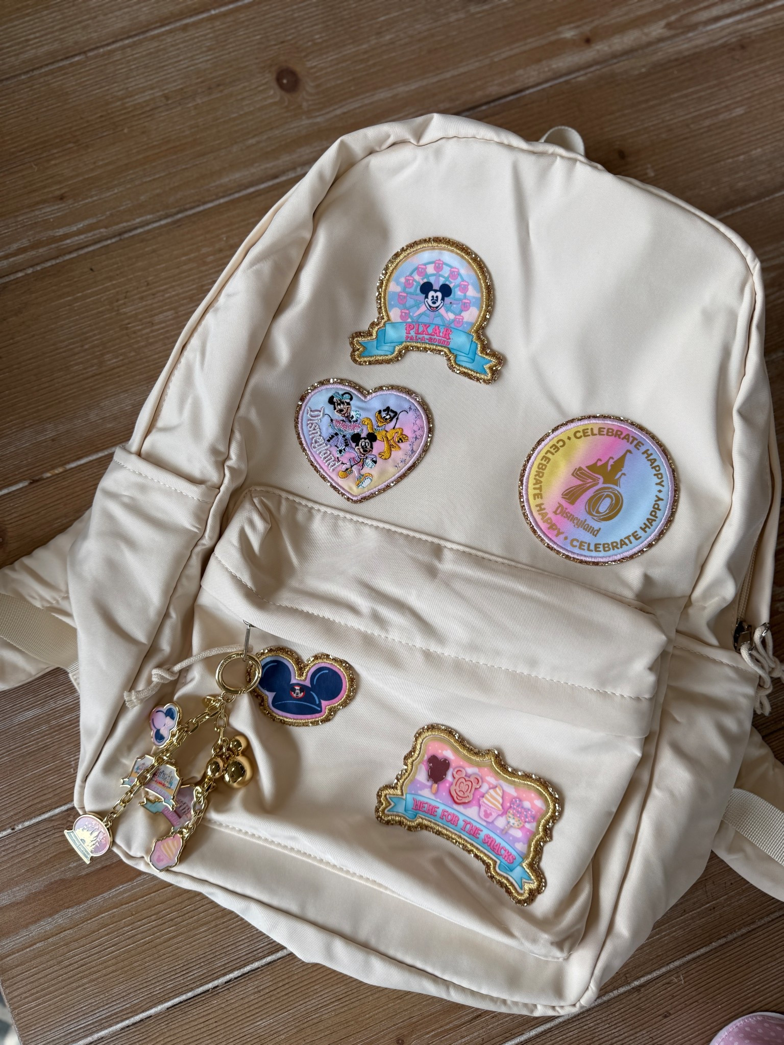 Gorgeous little Stoney clover backpack for all our disney days! An easy DIY 

#LTKTravel #LTKKids #LTKmomlife