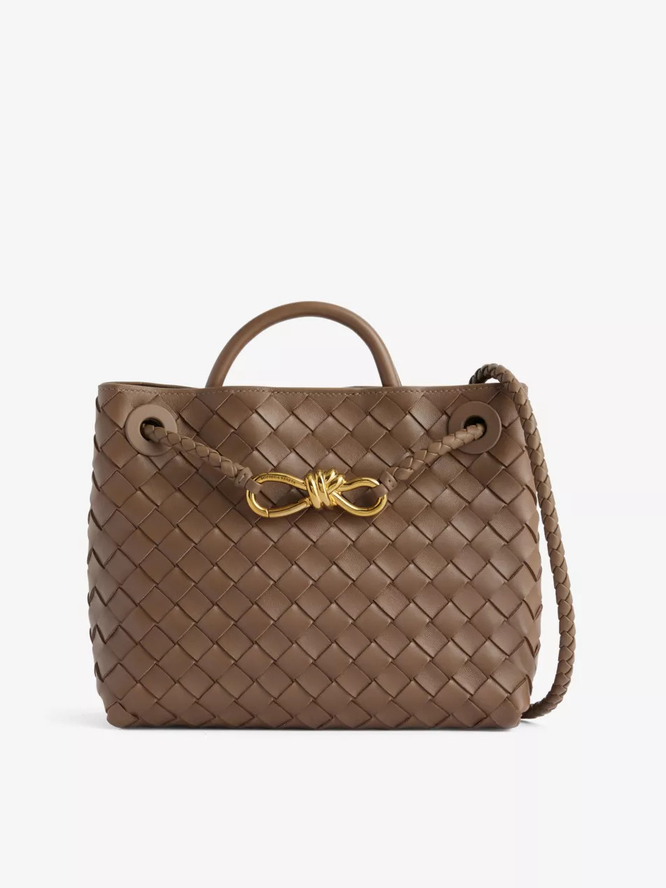 Andiamo small leather top-handle bag | Selfridges