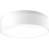 Progress Lighting P3675-3030K9 Transitional Three Light Flush Mount from Maier LED Collection in Whi | Amazon (US)