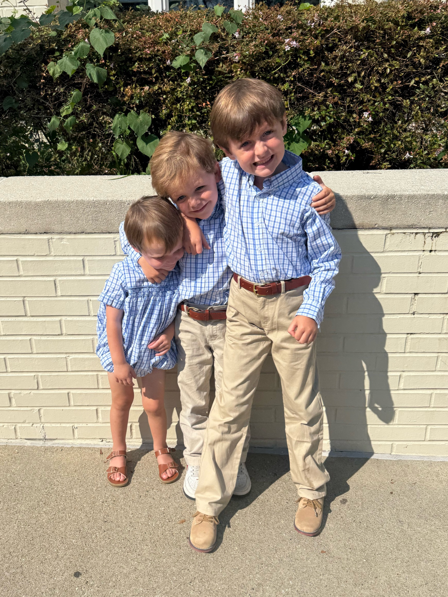 Sundays are for church and dressing my kids to match ☺️

#LTKKids
