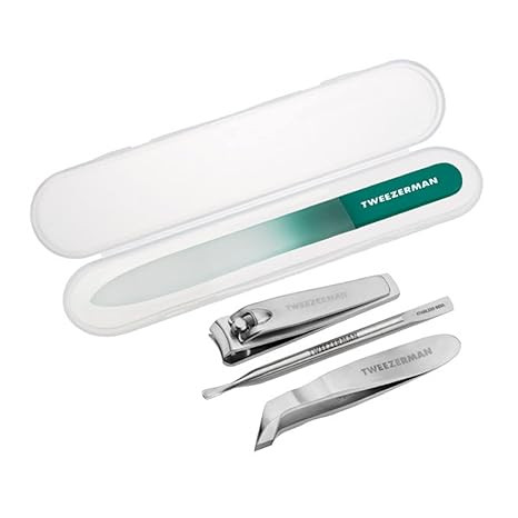 Tweezerman Emerald Shimmer Nail Care Set | Amazon (US)