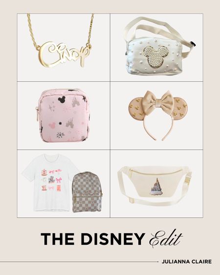 Disney Accessories For Your Next Disney Trip! ✨

Disney Essentials // Disney Must Haves // Disney Ears // Mickey Ears // Disney Personalized Jewelry // Disney Bags // Disney T-shirt 

#LTKFindsUnder100 #LTKStyleTip #LTKTravel