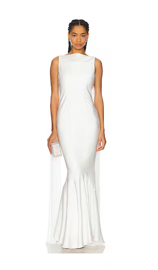 Julia Dress in White | Revolve Clothing (Global)