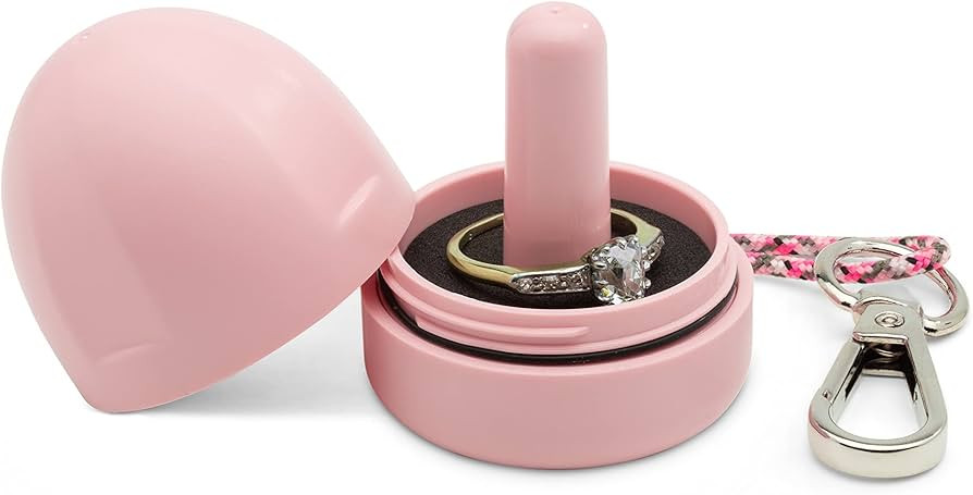 Ring Thing - Ring holder for jewelry, portable ring case, ring organizer, ring storage, waterproo... | Amazon (US)