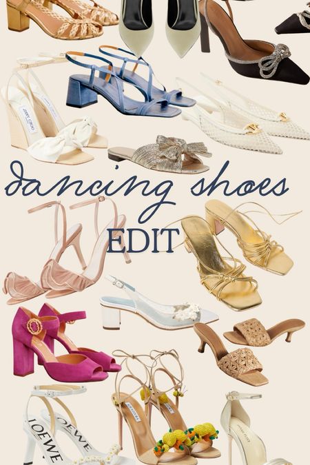 Dancing Shoes Edit 

#LTKstyletip #LTKwedding #LTKtravel