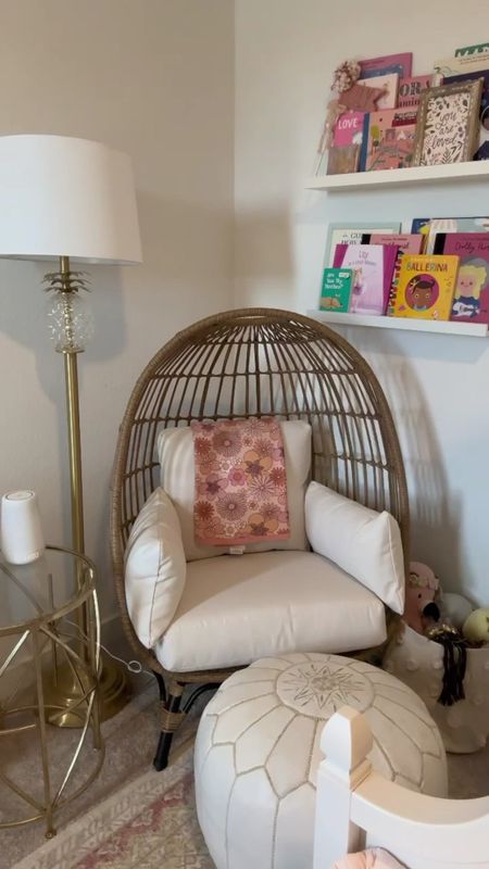 The cutest reading nook for your little one! 😍 We found this kids chair that we had to share. It’s now her favorite spot in her room 💗 

#LTKkids #LTKhome