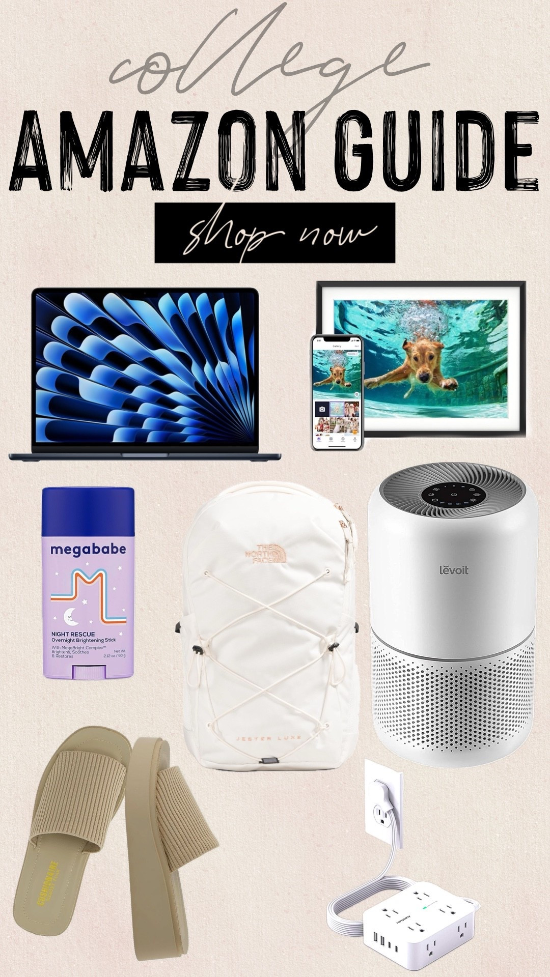 Amazon College Guide 🫶🏼

Dorm room essentials 
College dorm room wants and needs 
Amazon Favorites 
Apple laptop on sale!! 
MacBook Air on sale 

#LTKU #LTKFindsUnder100 #LTKSaleAlert