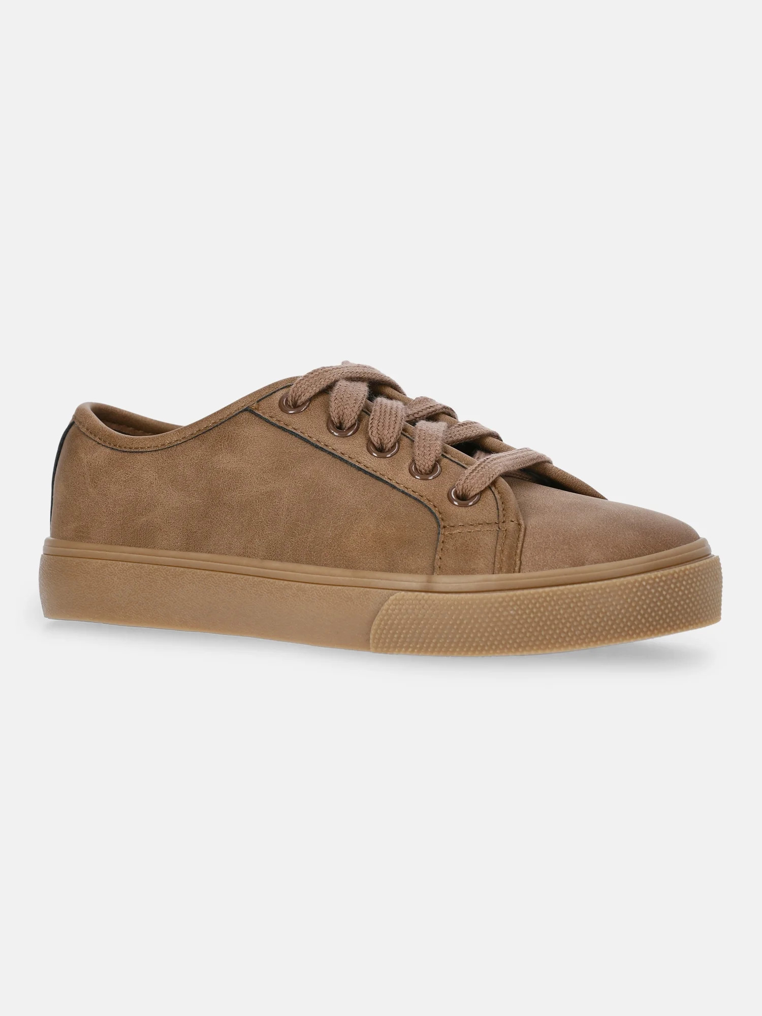 Wonder Nation Boys Casual Lace-Up Sneakers | Walmart (US)