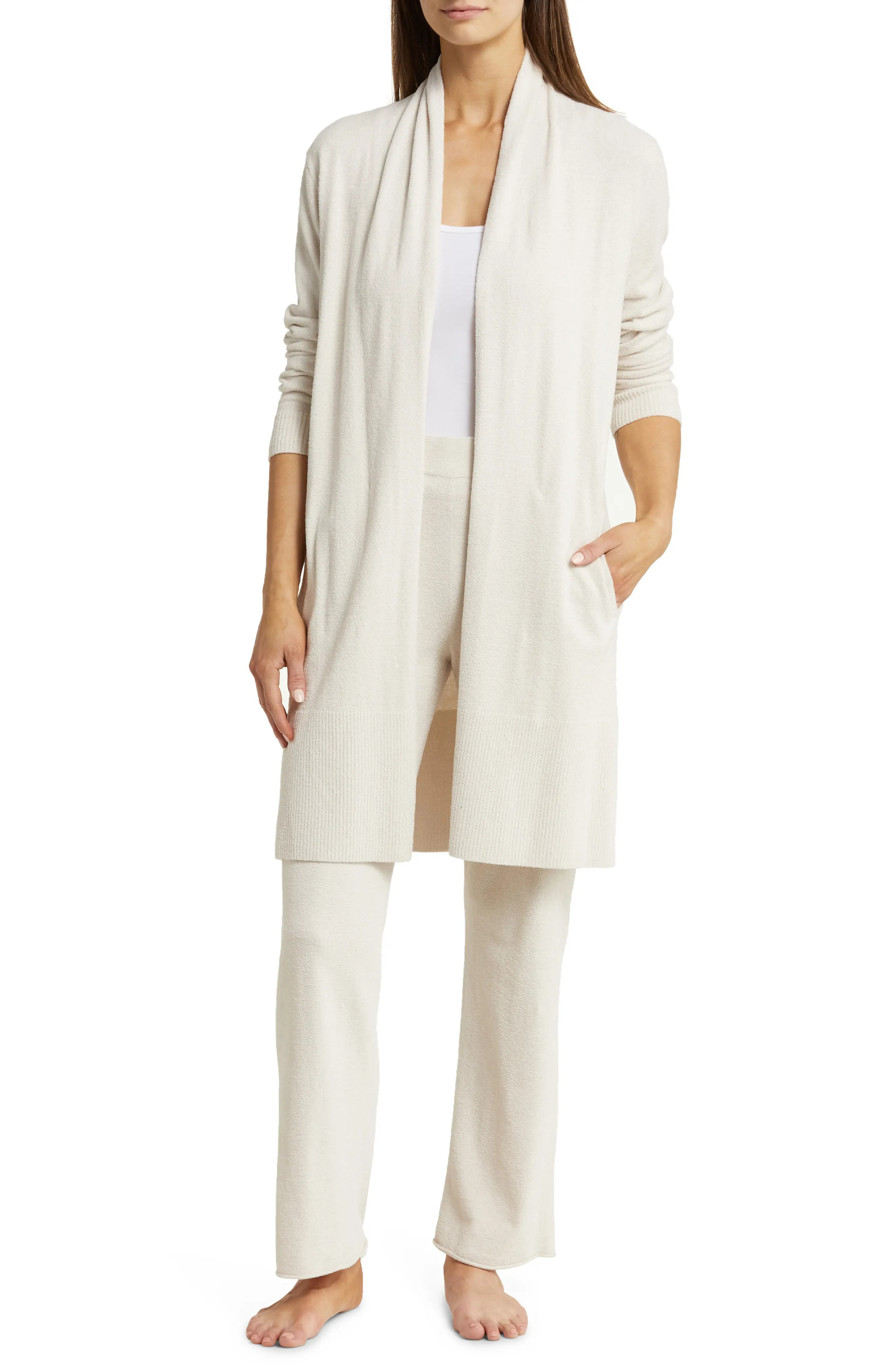 Barefoot Dreams\u00ae CozyChic\u2122 Ultra Lite\u00ae Open Front Cardigan (Women) | Nordstromrack | Nordstrom Rack