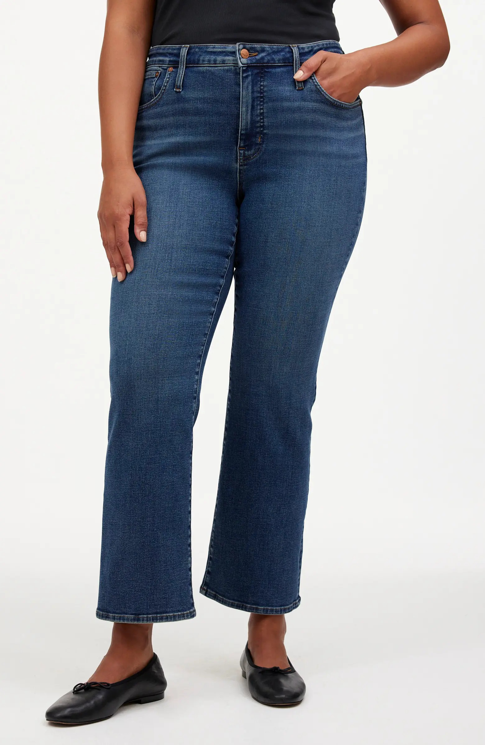 Kick Out Crop Jeans | Nordstrom