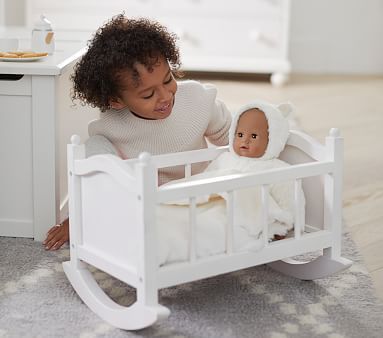 Doll Cradle | Pottery Barn Kids | Pottery Barn Kids