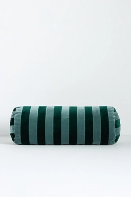 Christina Lundsteen Stripe Bolster Cushion Pillow | Anthropologie (US)