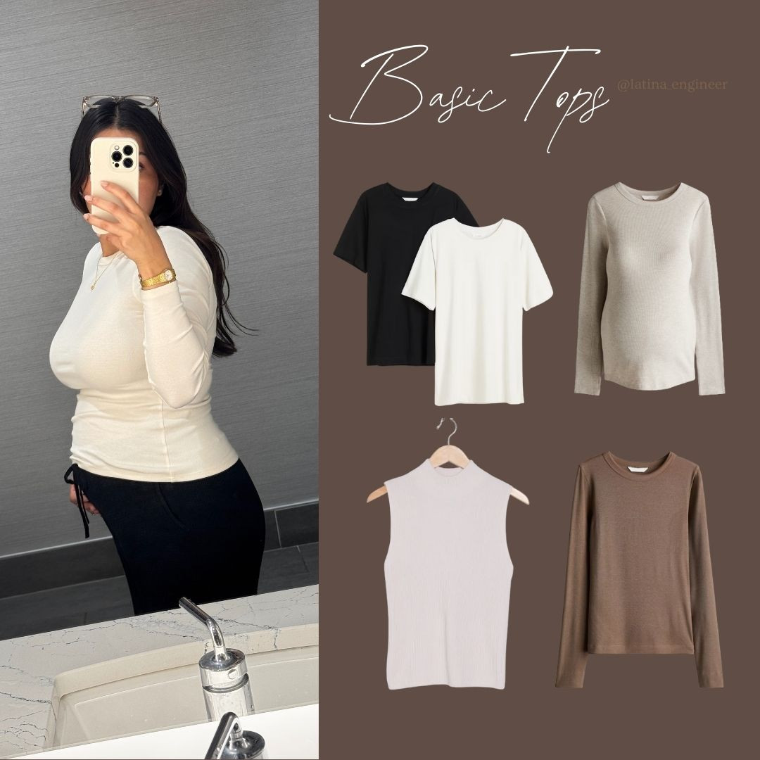 Basic maternity tops 

 #LTKootd #LTKmomlife #LTKBump