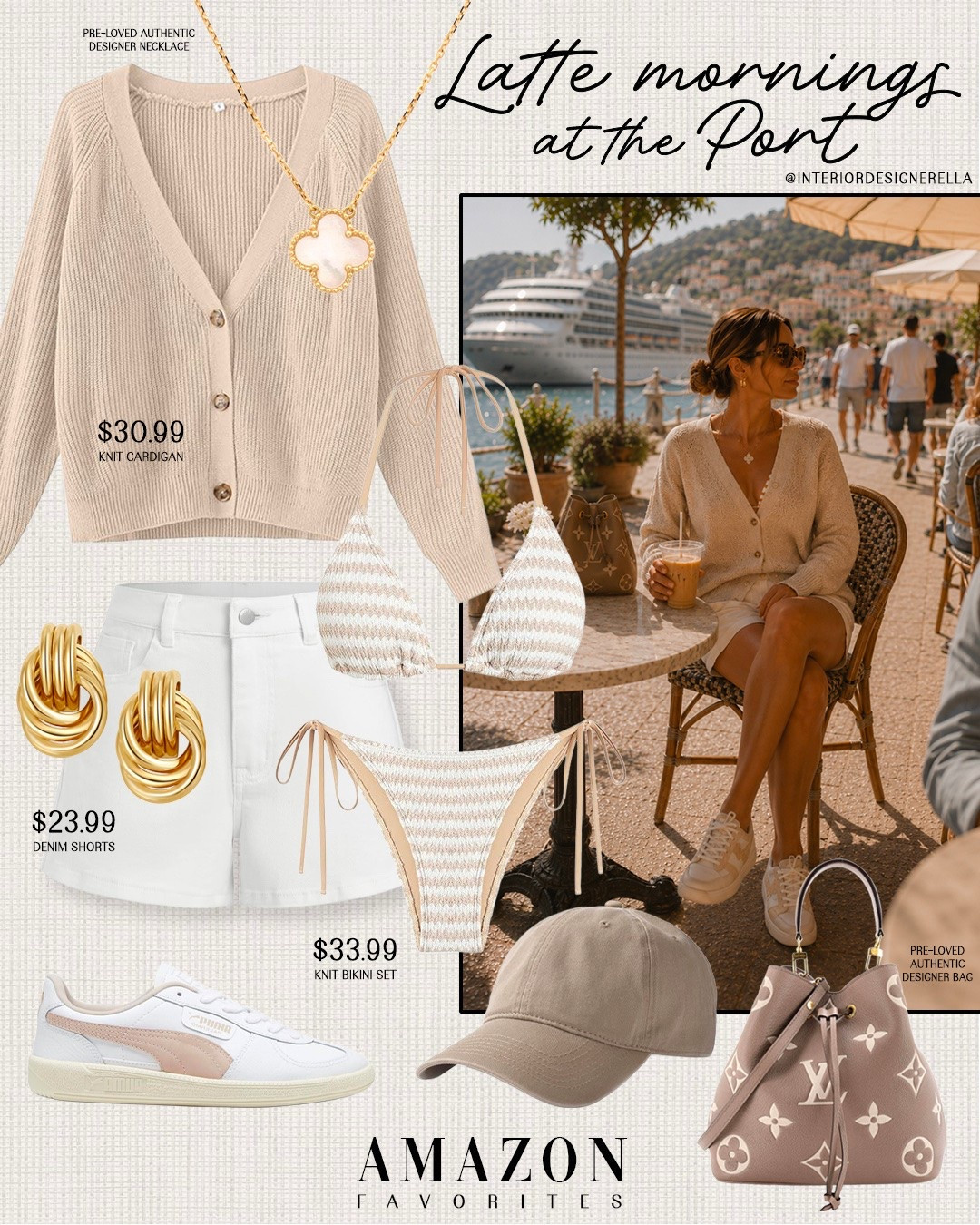 Portside latte runs and elevated vacation basics ☀️✨  Click on the “Amazon ootd” collections on my LTK to shop!🤗 Have an amazing day!! Xo!!

#LTKootd #LTKSwim #LTKTravel