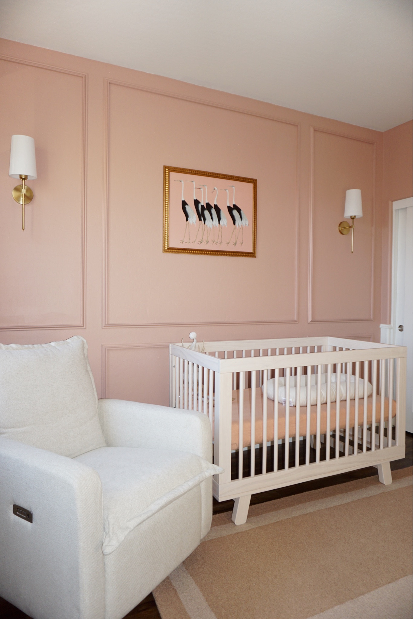 Baby girls nursery #nursery #babygirl

#LTKKids #LTKHome #LTKBaby