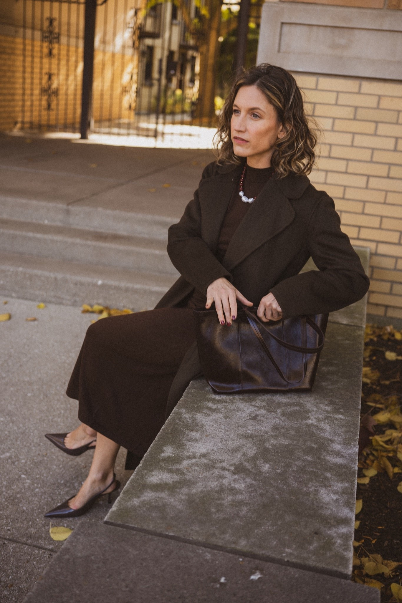 An elegant holiday party look with a brown knit dress, chic green wool coat (comes in more colors!), and patent heels

Everything fits true to size!

11/11: Veteran's Day - 30% OFF EVERYTHING | Use code: MNG30 | Online purchases from $230 + free shipping

#ad @mango


#LTKPetite #LTKSeasonal #LTKHoliday