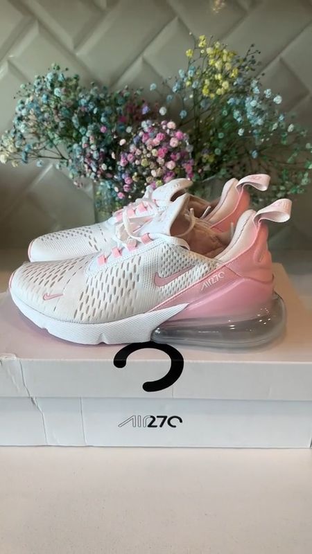 Nike air max -  size up 1/2 size 
Nike 
Nike sneakers 
Sneakers 
Pink sneakers 
Air max 
Women sneakers 
Vacation 
Travel 


Follow my shop @styledbylynnai on the @shop.LTK app to shop this post and get my exclusive app-only content!

#liketkit #LTKunder50 #LTKunder100 #LTKshoecrush
@shop.ltk
https://liketk.it/4a7zG