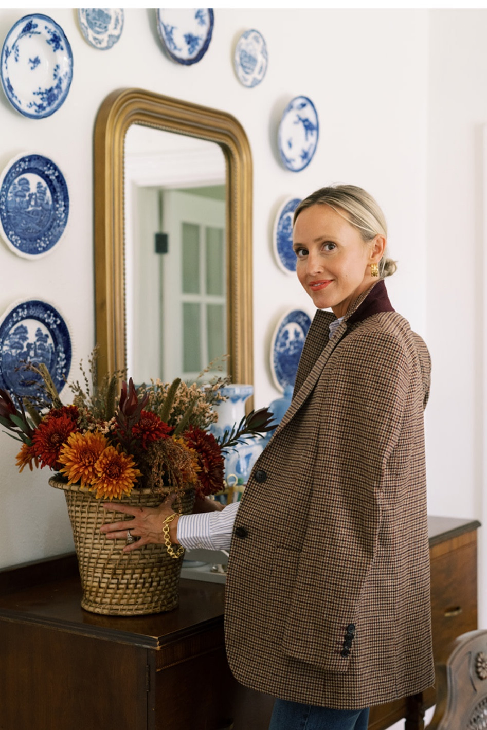 Love this fall jacket from Jmclaughlin.  The fit is SO good.   Also linking this pretty rattan vase and my lip color 

#LTKhome #LTKstyletip #LTKbeauty