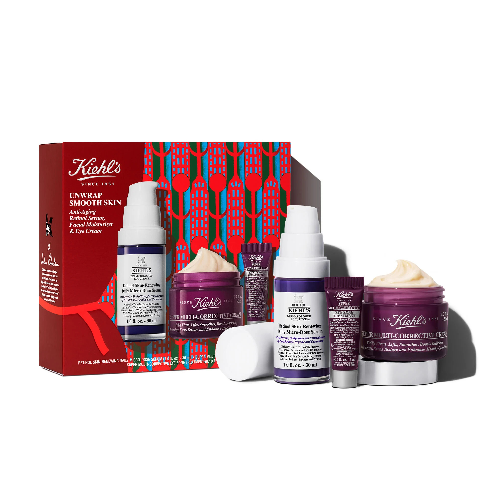 Unwrap Smooth Skin Gift Set | Kiehl's