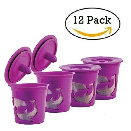 Reusable Keurig Coffee Filter, Refillable K Cup Pod - 12 Capsules | Walmart (US)