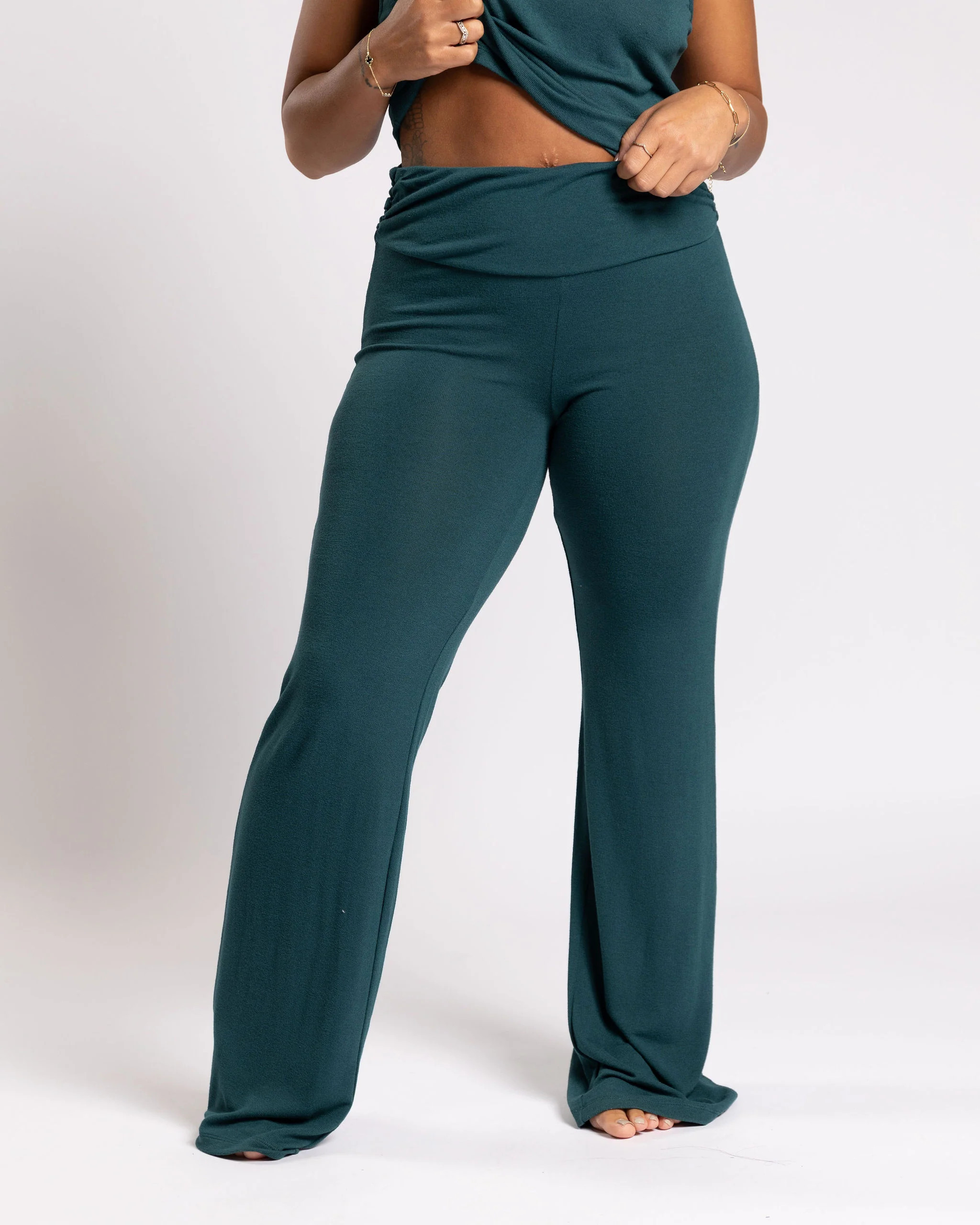 Aspen Lounge Pant Evergreen / L | P'tula