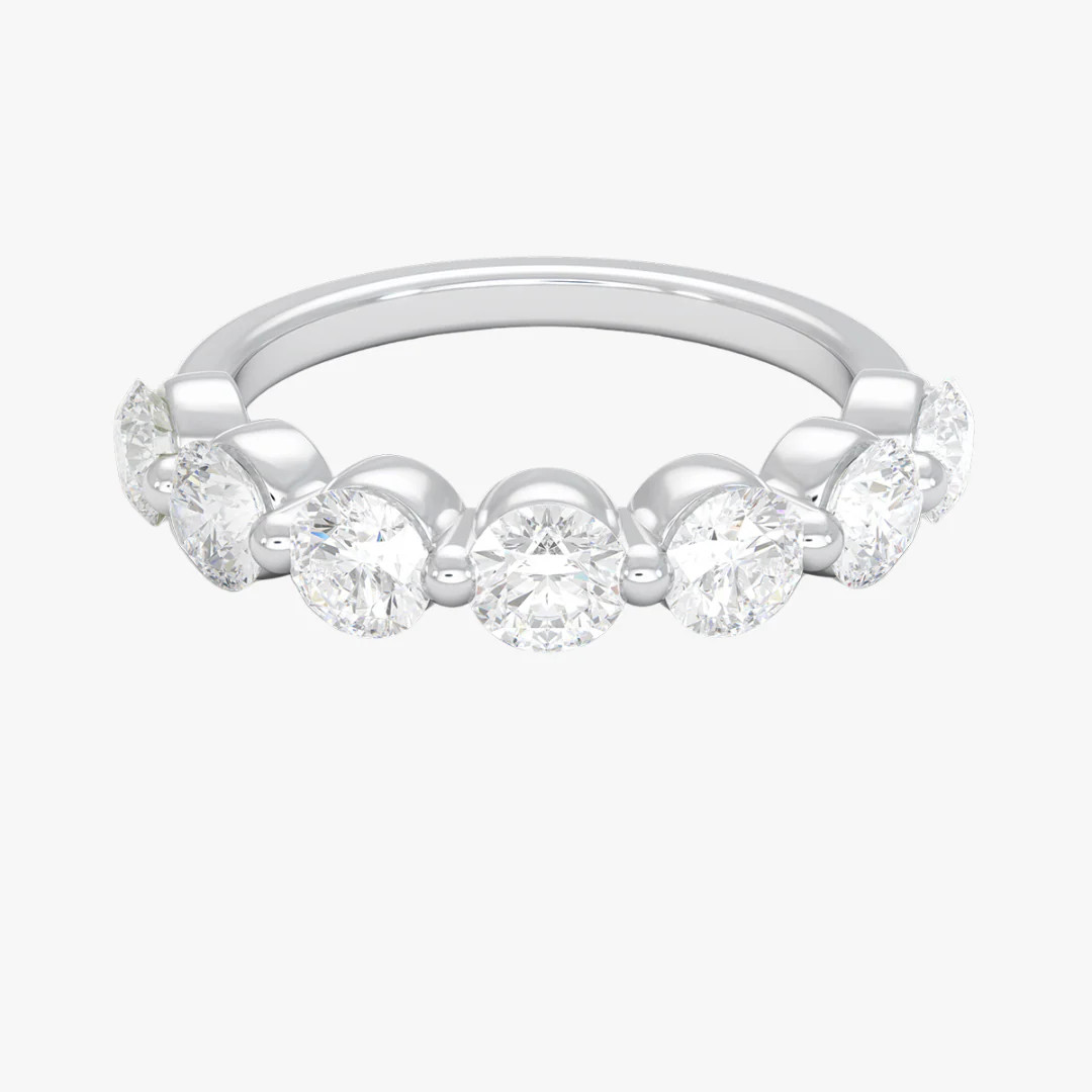 The Charlie Cloud® Band (Straight) 1.8 ctw | RW Fine Jewelry