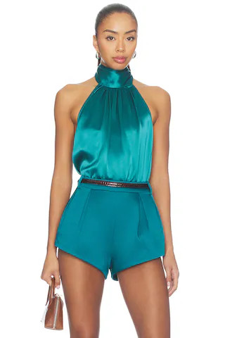 retrofete Martina Top in Sarcelle from Revolve.com | Revolve Clothing (Global)