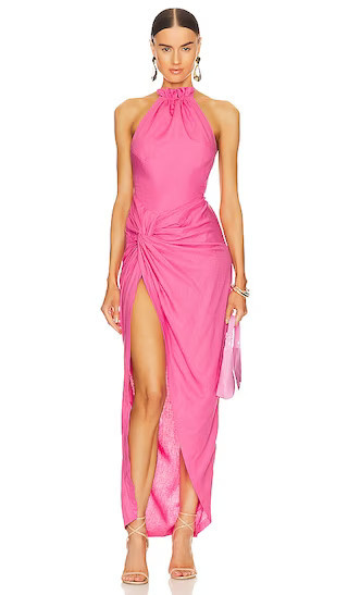 Isla Dress in Pink | summer wedding guest dress summer wedding guest dresses summer dress 2023 | Revolve Clothing (Global)