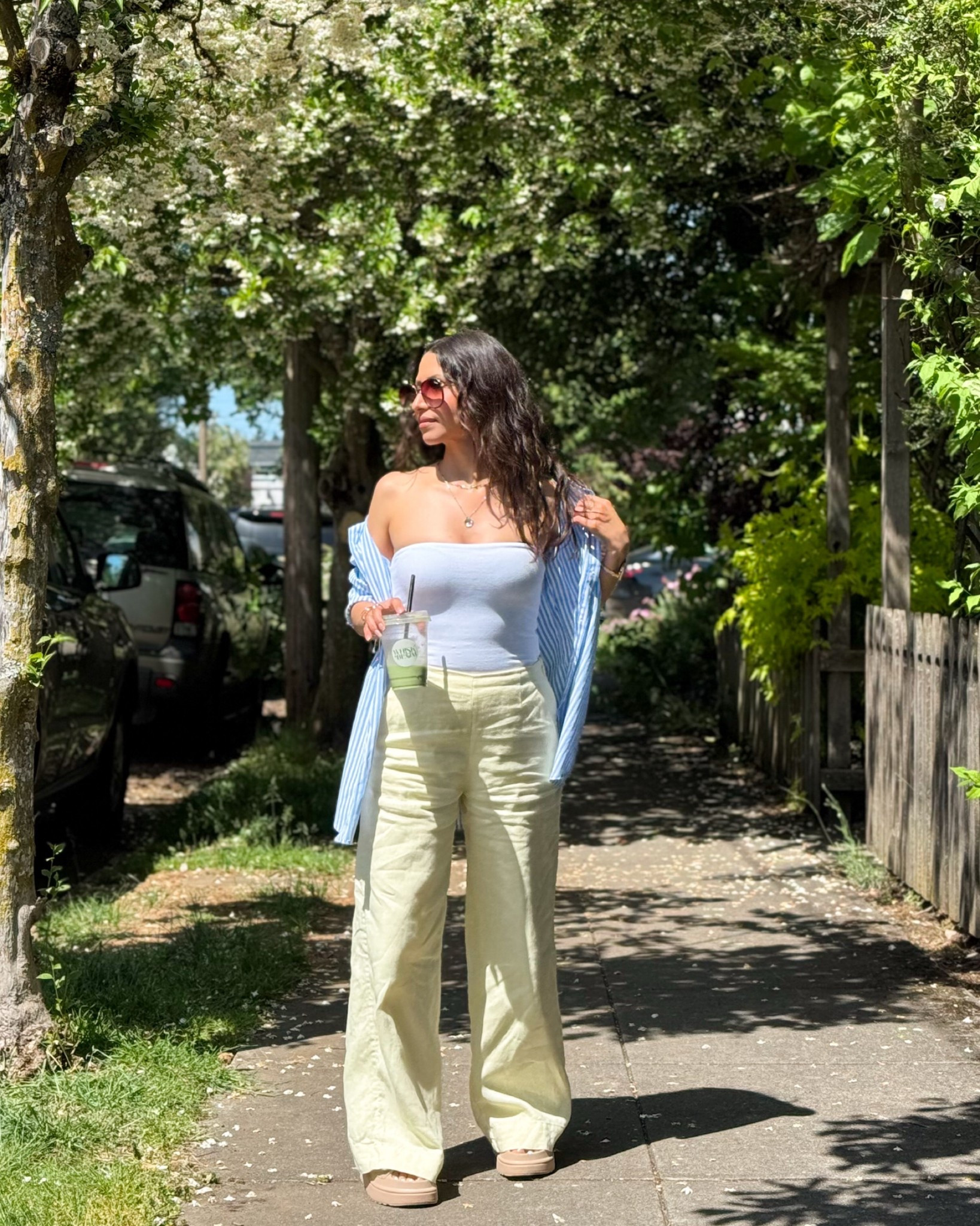 Petite outfit inspiration 🌼🦋✨

petite fashion, petite style, petite linen pants, yellow pants 

#LTKPetite #LTKFindsUnder100 #LTKStyleTip