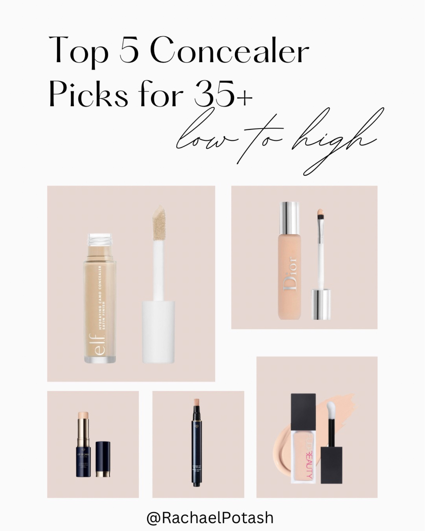 All my fave concealers in one place! 

#LTKunder100 #LTKbeauty #LTKunder50