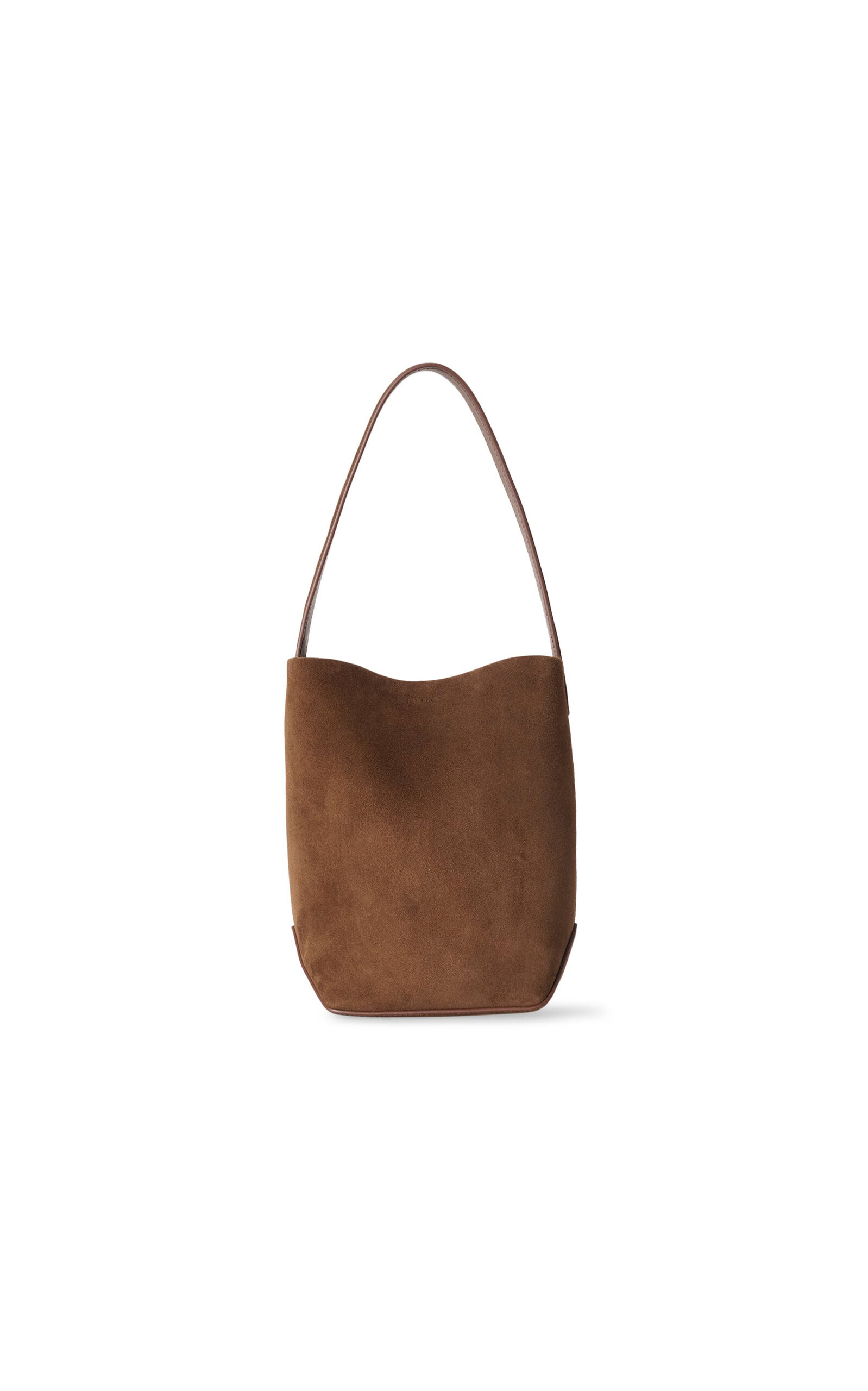 The Row Small N/S Park Edge Suede Tote Bag - Moda Operandi | Moda Operandi (Global)