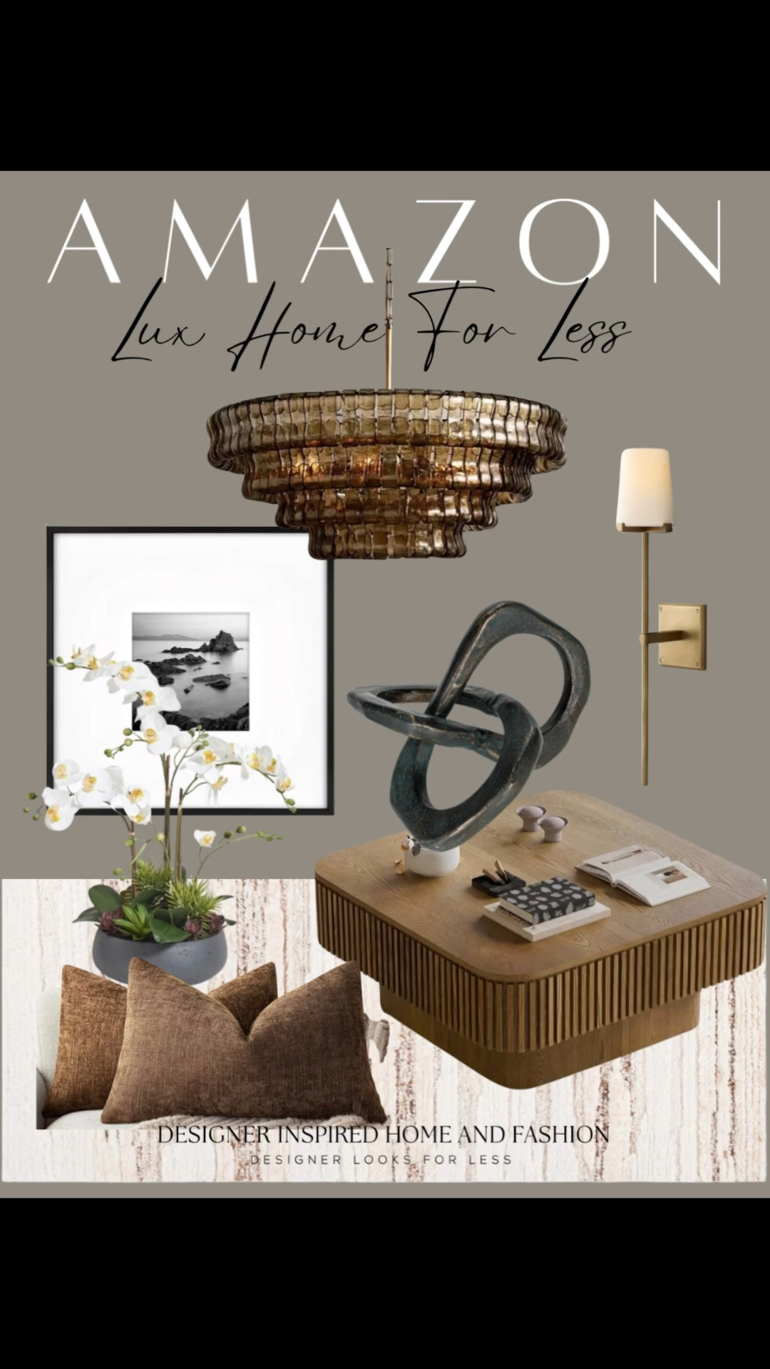 Amazon Lux home finds for less!

#LTKHome