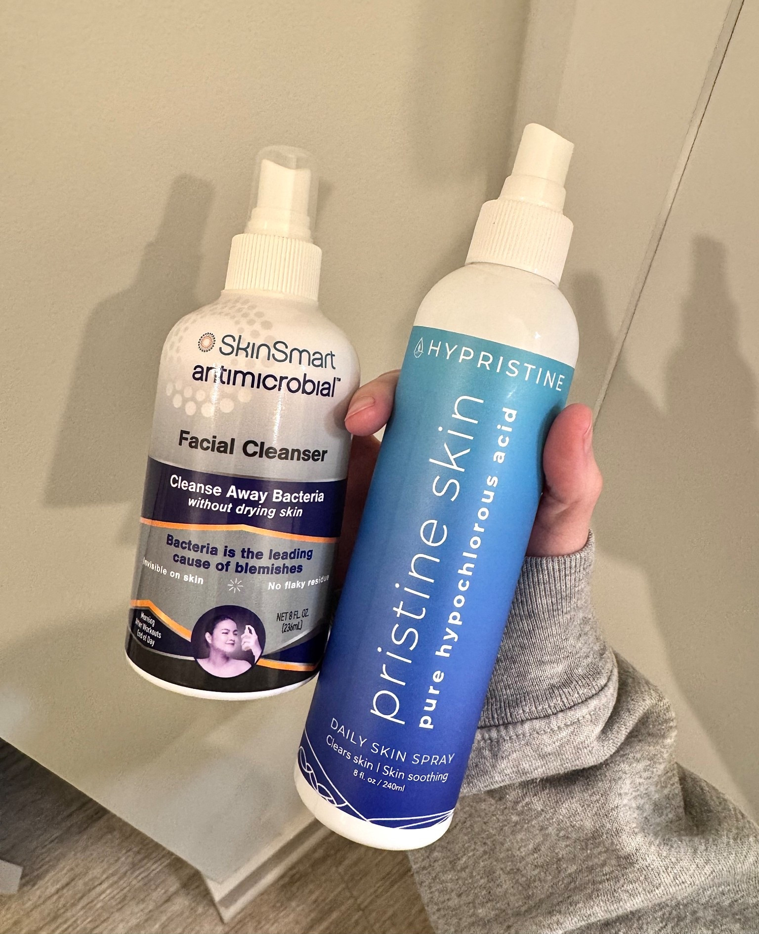 2 favorite hypochlorous acid facial sprays 

#LTKselfcare