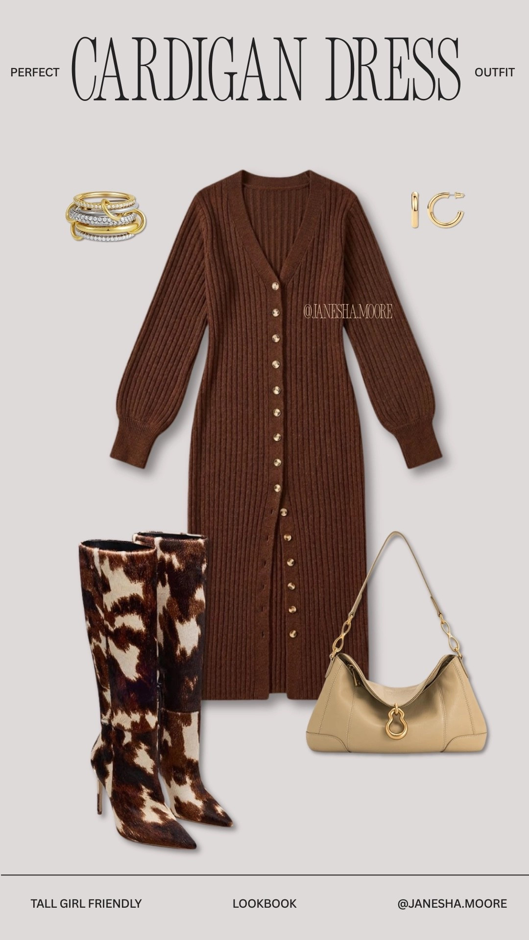 Perfect Cardigan Dress • 5’9 200 pounds wearing a size Xlarge in them! So many gorg colors 

#LTKootd #LTKTall