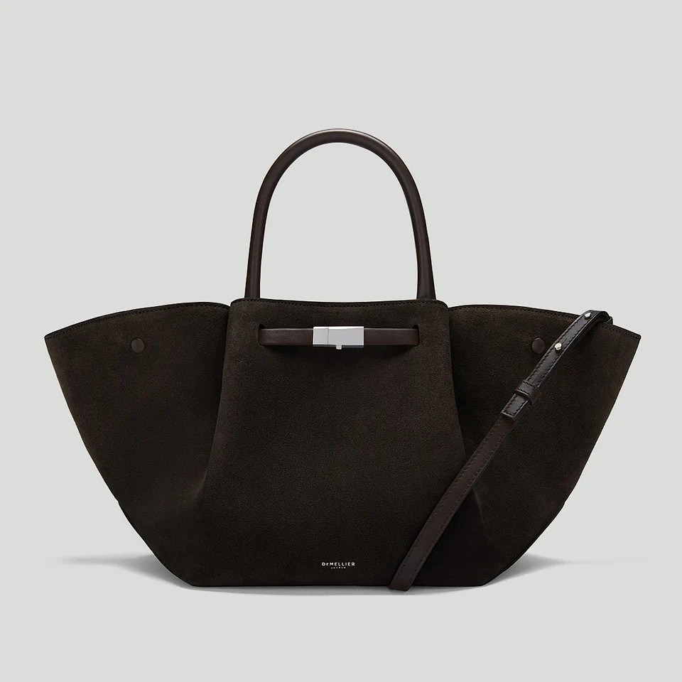 The Midi New York | Dark Chocolate Suede | DeMellier | DeMellier